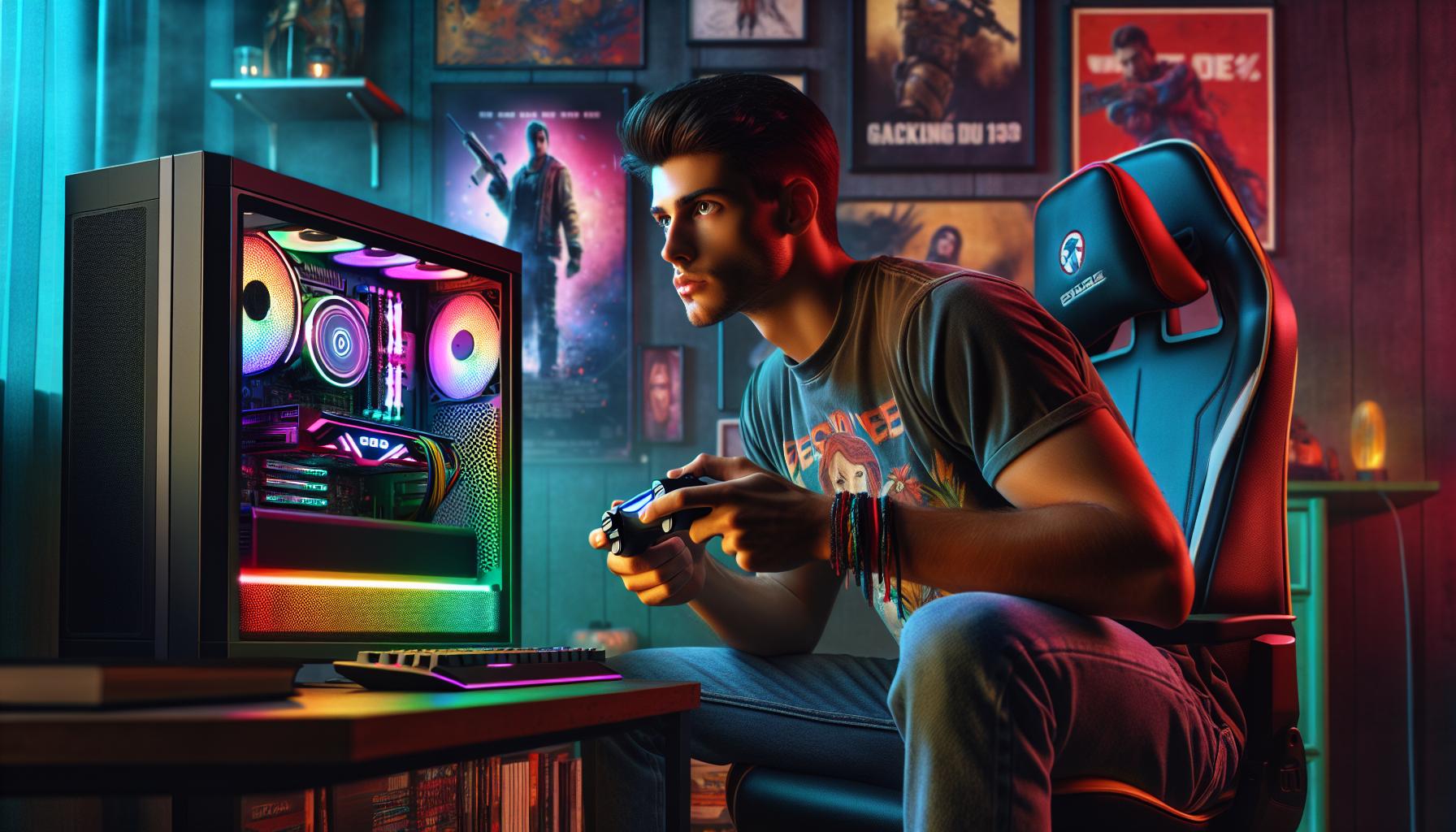 You are currently viewing Unlock Gaming Excellence: Rent a Center Gaming PC for Affordable High-Performance Play